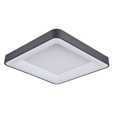 Lustră de tavan GIACINTO 5304-850SQC-BK-3 1x50W/LED 2750LM IP20 de la Italux