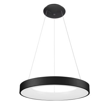 Lampă cu pendul GIULIA 5304-850RP-BK-3 1x50W/LED 2750LM IP20 de la Italux