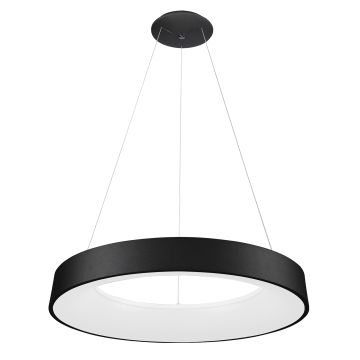 Lampă cu pendul GIULIA 5304-880RP-BK-3 1x80W/LED 4400LM IP20 de la Italux