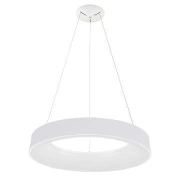 Lampă cu pendul GIULIA 5304-880RP-WH-3 1x80W/LED 4400LM IP20 de la Italux