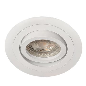 Lumină îngropată deasupra plafonului Tochi 3025 1x10W/GU10 IP20 de la Antigo