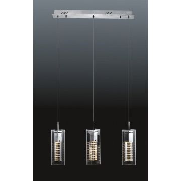 Lampă cu pendul Verizon MD109003-3B 3x35W/MR-11 IP20 de la Italux