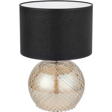 Lampă de masă BRISTOL FUME 5448 1x15W/e27 IP20 de la TK Lighting