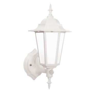 Aplique de perete EVESHAM PIR 54556 4200K 7W/LED 400LM IP44 de la Endon