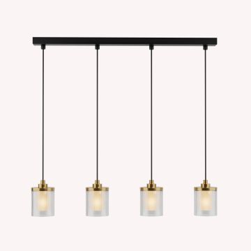 Lampă cu pendul LINE LED LIGHT 23020 3000K 29W/led 2880lm IP20 de la Zambelis