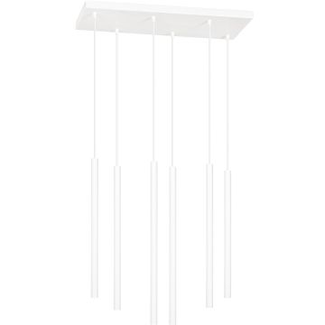 Lampă cu pendul SELTER 553/6 6x20W/G9 IP20 de la Emibig