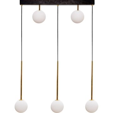 Lampă cu pendul ALI 5641 5x40W/G9 IP20 de la Zuma Line