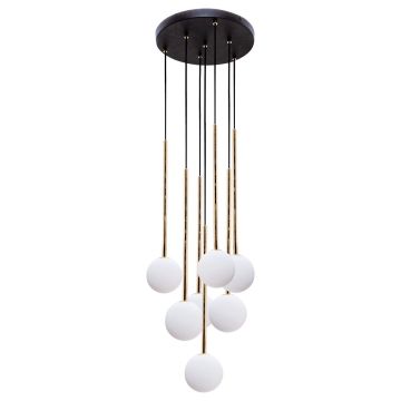 Lampă cu pendul ALI 5642 7x40W/G9 IP20 de la Zuma Line