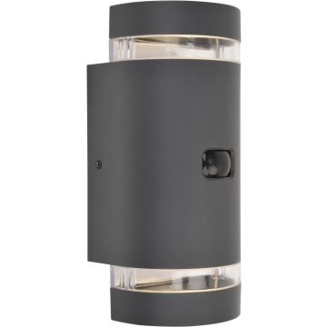 Aplique de perete FOCUS 5604014118 2x7w/gu10 ip44 de la Lutec