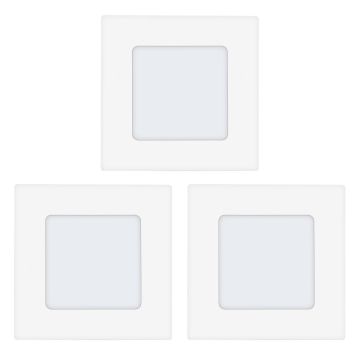 Lumină îngropată deasupra plafonului FUEVA 1 94733 1x2,7W/LED 300LM de la Eglo