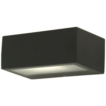 Aplique de perete GEMINI 5602734118 1x40w/e27 ip44 de la Lutec