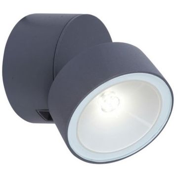 Aplique de perete TRUMPET 5626101125 4000K 1x6.7w/led 600lm ip54 de la Lutec