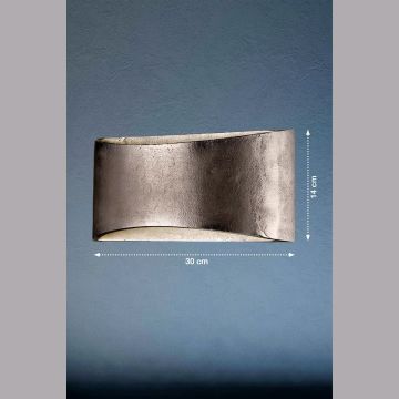 Aplique de perete Arles 19272 2700K 2x6W/LED 1400 lm IP20 de la Fischer&Honsel