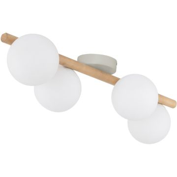 Lampă de tavan ESTERA WOOD 5769 4x8W/G9 IP20 de la TK Lighting