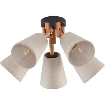 Lampă de tavan VAIO 575 5x15W/E27 de la TK Lighting