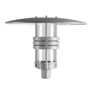 Corp de iluminat pentru felinar VISBY 5002AL 4000K 2x44,5W/LED 5200LM IP65 de la Norlys