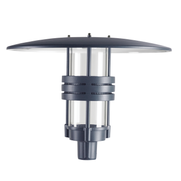Corp de iluminat pentru felinar VISBY 577GR 3000K 1x27W/LED 2950LM IP65 de la Norlys