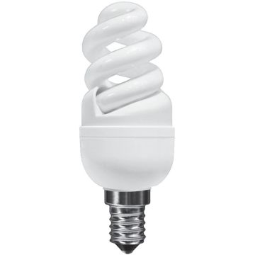 Bec CFL BULBS 588114111 2700k 11w/e14 584lm de la Prezent