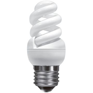 Bec CFL BULBS 588127112 4000k 11w/e27 584lm de la Prezent