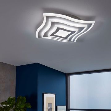 Lustră de tavan Gorden 20486 2700K 1x38W/LED 3400 lm IP20 de la Fischer&Honsel
