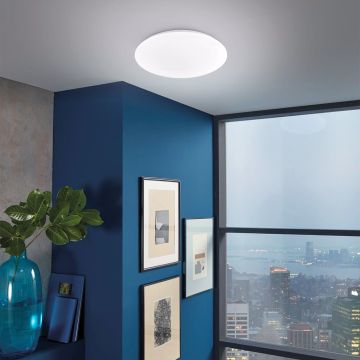 Lustră de tavan Mona 20923 3000K 1x18W/LED 2300 lm IP20 de la Fischer&Honsel