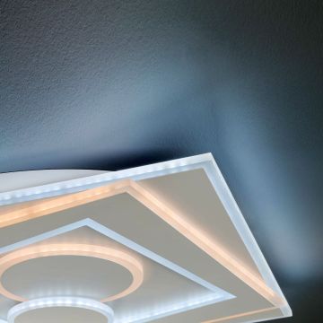 Lustră de tavan Ratio 20136 2700K 1x48W/LED 4600 lm IP20 de la Fischer&Honsel