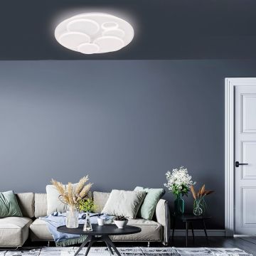 Lustră de tavan Dots 21162 2700K 1x45W/LED 3700 lm IP20 de la Fischer&Honsel
