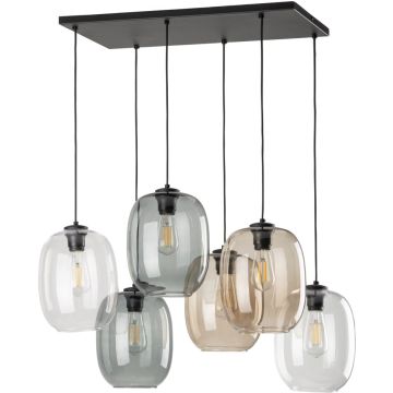Lampă cu pendul ELIO 5974 6x15W/E27 IP20 de la TK Lighting