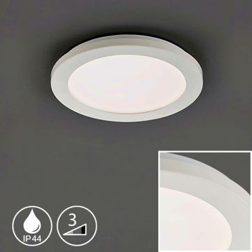 Lustră de tavan Gotland 21172 3000K 1x8.5W/LED 1100 lm IP44 de la Fischer&Honsel