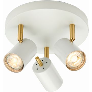 Spot GULL 59932 3000K 3x3.5W/GU10 1035LM IP20 de la Endon