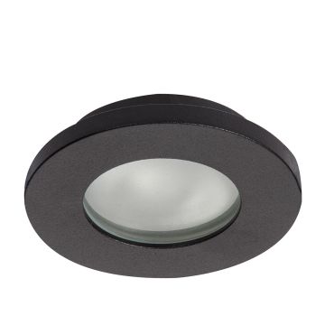 Lumină îngropată deasupra plafonului Lagos LP-440/1RS BK 1x50W/GU10 IP65 de la Light Prestige