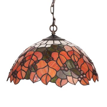 Lampă cu pendul TIFFANY IV. 59 2x60W/E27 IP20 de la Prezent