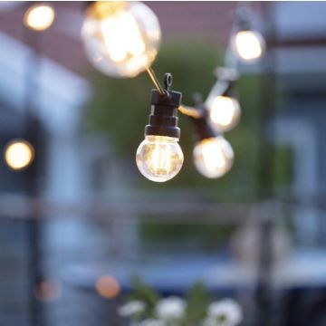 Gîrlă GARDEN24 107293 2700K 10x0,24W/LED 30LM IP44 de la Markslojd