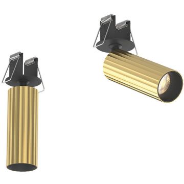 Lumină îngropată deasupra plafonului RECESSED SPOT S117 3000K 7W/led 580lm IP20 de la Zambelis
