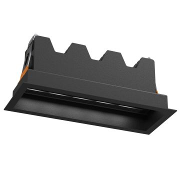 Lumină îngropată deasupra plafonului A-Glare 3046 3000K 5x10W/LED 800lm IP20 de la Antigo