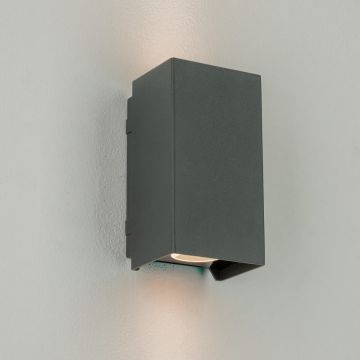 Aplique de perete UP-DOWN LIGHT E412 3000K 2x3W/led 350lm IP65 de la Zambelis