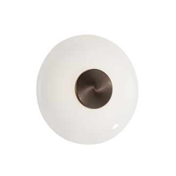 Aplique de perete PURE VITRUM 6082-34 2700K 1x11W/LED 660lm IP20 de la Paul Neuhaus