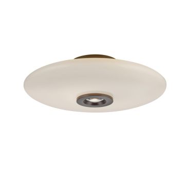 Lampă de tavan PURE VITRUM 6083-34 2700K 2x17,1W/LED 880lm IP20 de la Paul Neuhaus