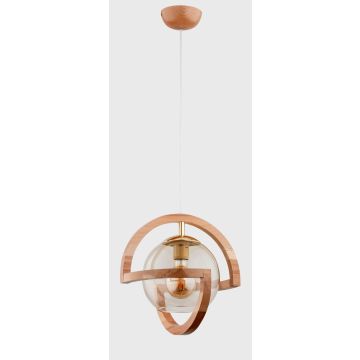 Lampă cu pendul CABRIO 60907 1x60W/E27 de la Alfa