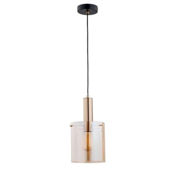 Lampă cu pendul CALENA 60826 1x60W/E27 de la Alfa