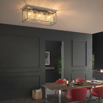 Lampă de tavan Caydo 21357 3x40W/E27 IP20 de la Fischer&Honsel