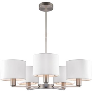 Candelabru DALEY 60257 5x40W/E14 IP20 de la Endon