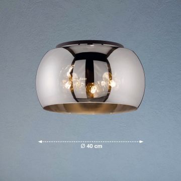Lampă de tavan Dima 21304 3x25W/E27 IP20 de la Fischer&Honsel