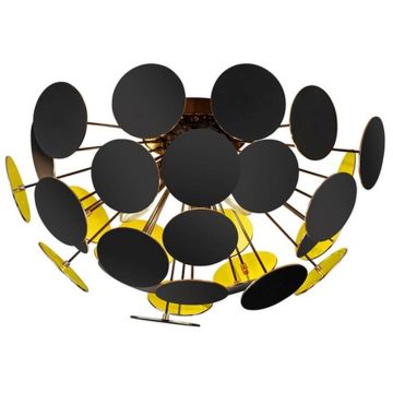 Lampă de tavan DISCALGO 609900332 3x40w/e14 ip20 de la Trio