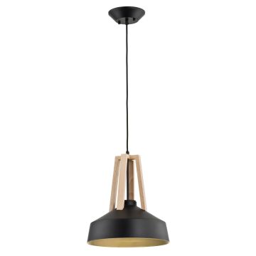 Lampă cu pendul DROP 60284 1x60W/E27 de la Alfa