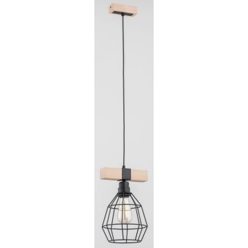 Lampă cu pendul FIBIA 60612 1x60W/E27 IP20 de la Alfa
