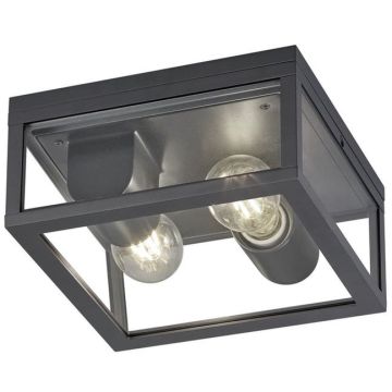 Lampă de tavan GARONNE 601860242 2x10w/e27 ip44 de la Trio