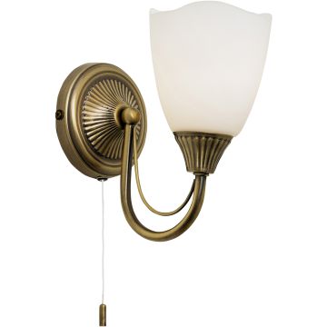 Aplique de perete HAUGHTON 601-1AN 1x60W/E14 IP20 de la Endon