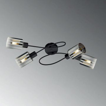 Lampă de tavan Iska 21321 4x10W/E14 IP20 de la Fischer&Honsel
