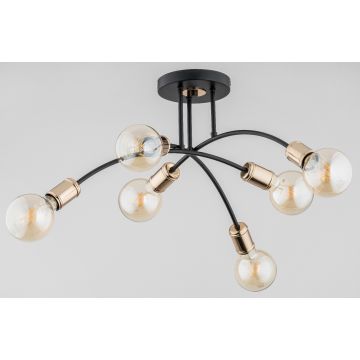 Lampă de tavan LANTI 60817 6x60W/E27 de la Alfa